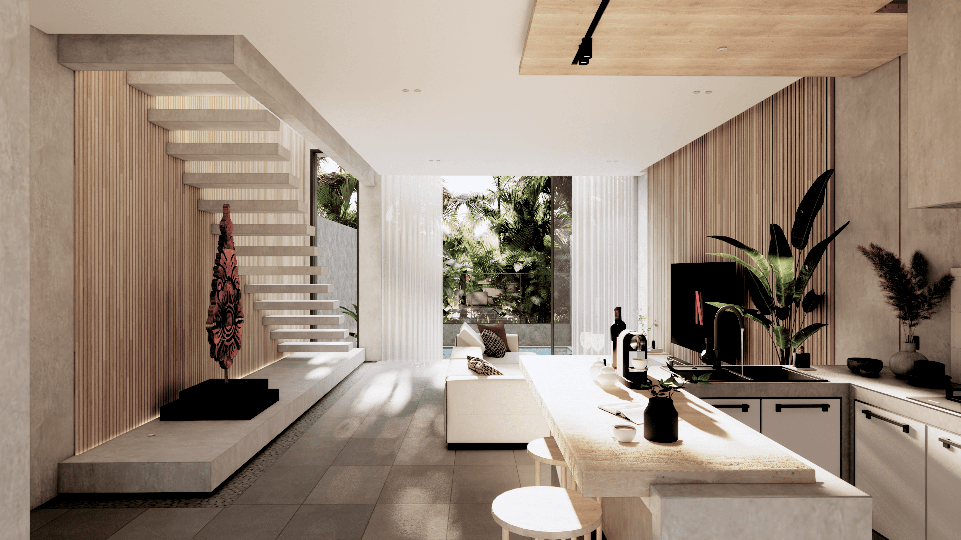Interior Overview