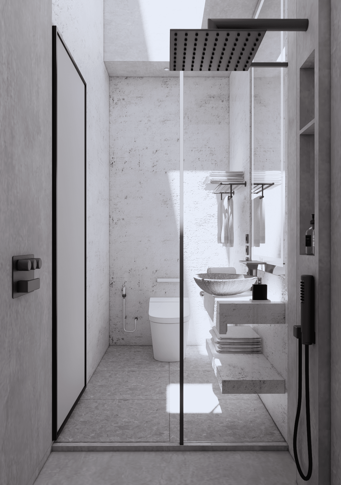 Bathroom Interior View 2