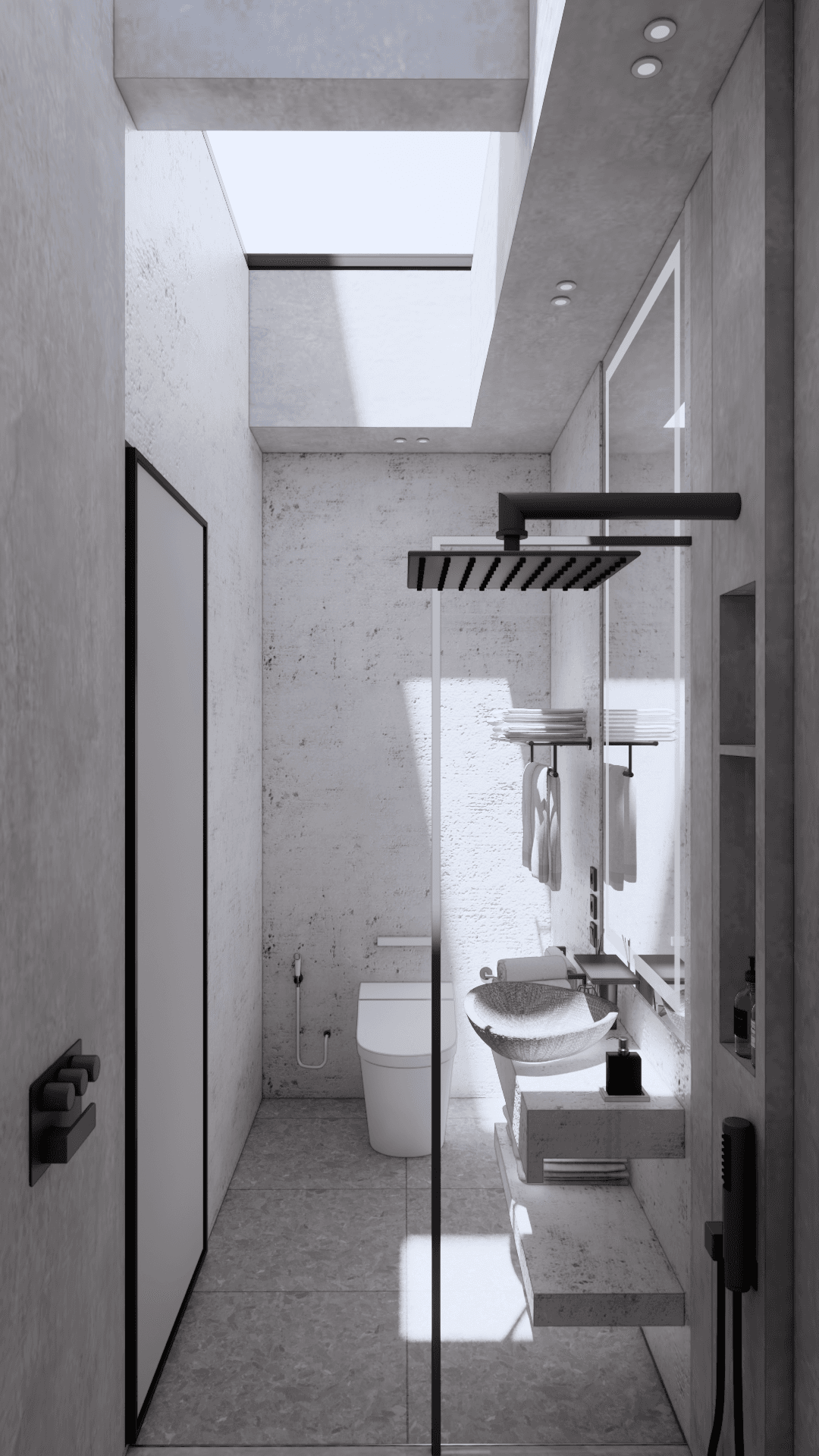 Bathroom View 1