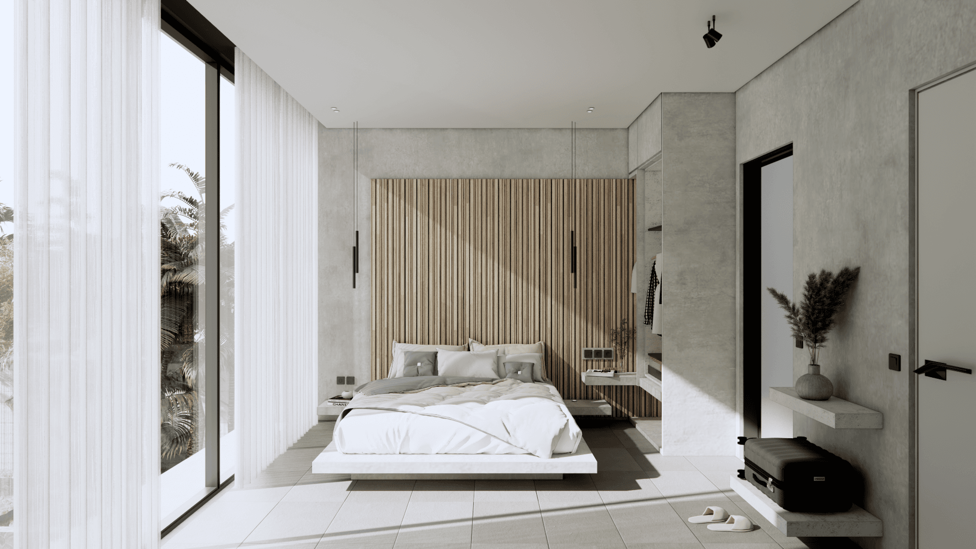 Cozy Bedroom