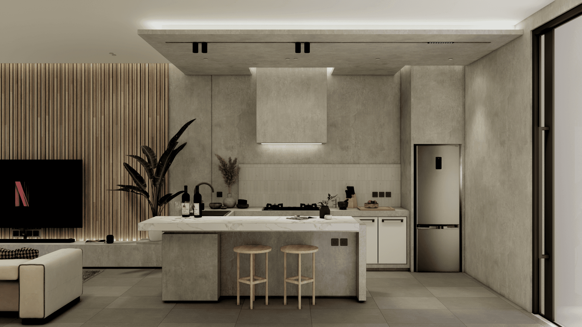 Kitchen View 2