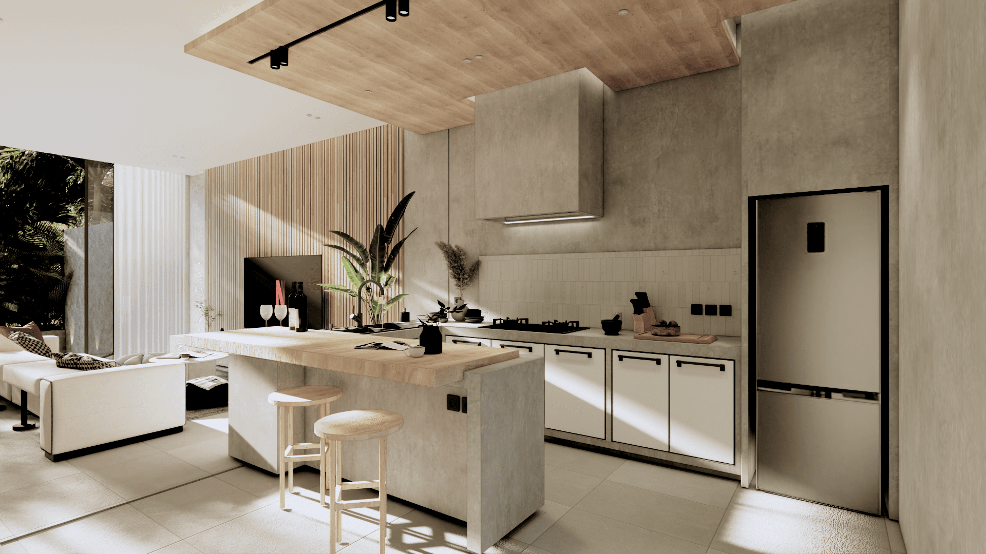 Spacious Kitchen