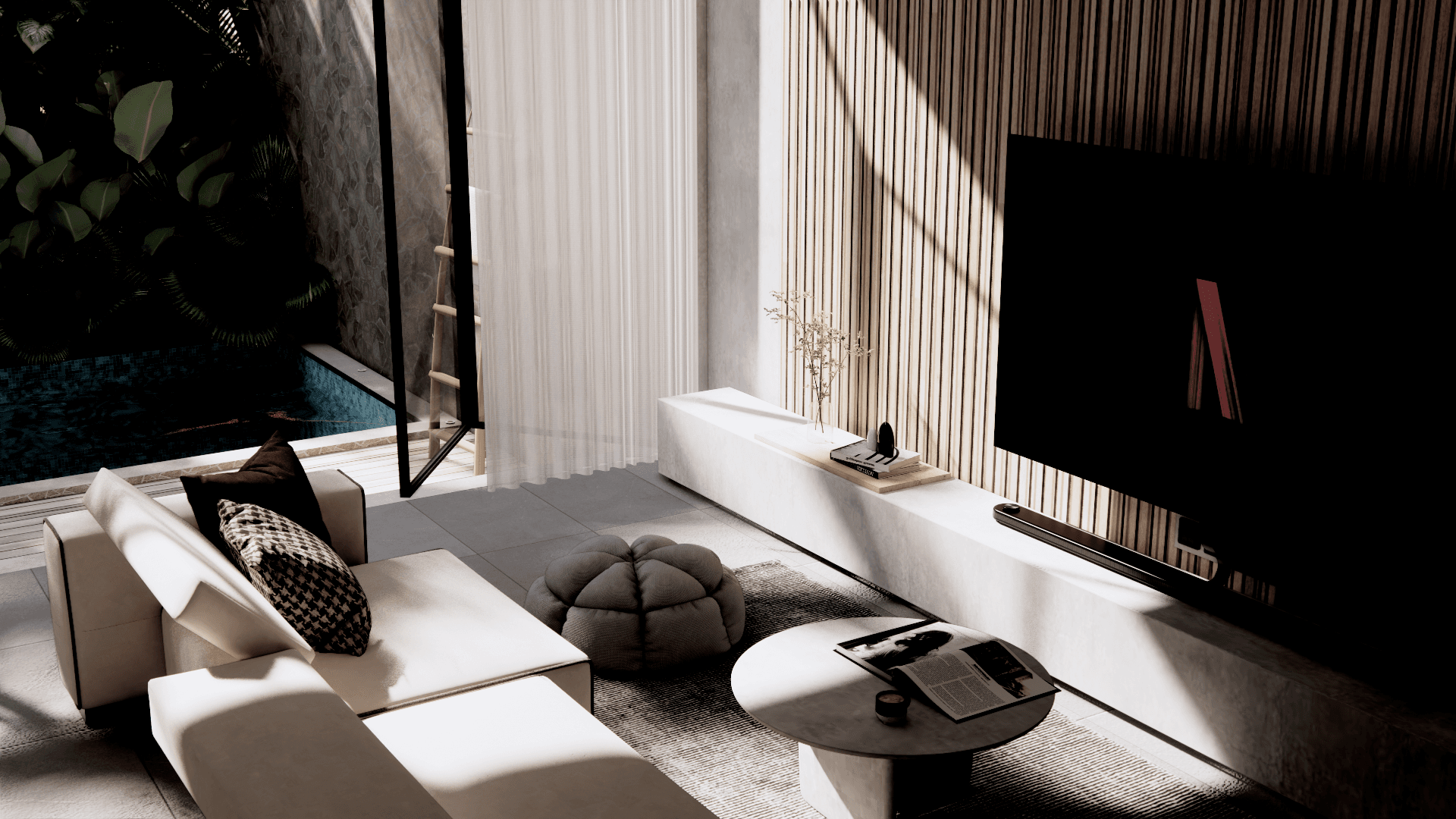 Living Room View 2