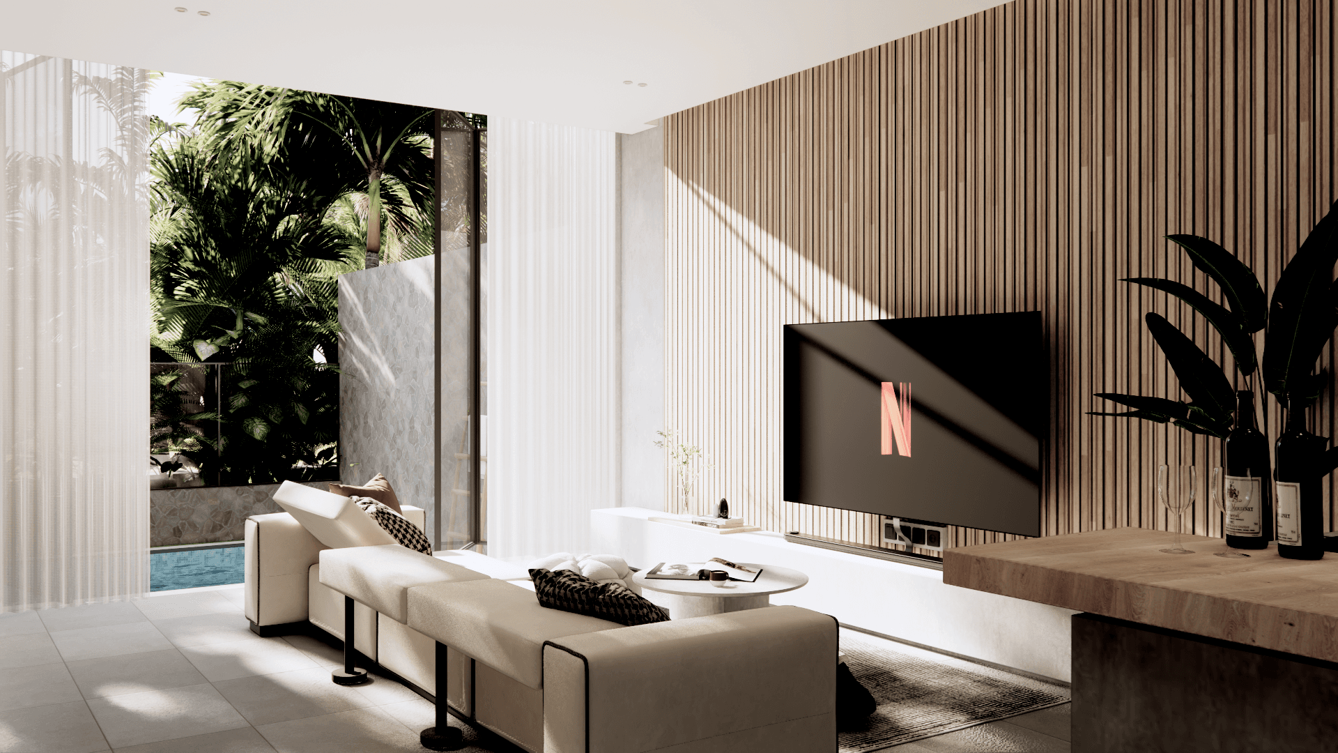 Beautiful Living Room