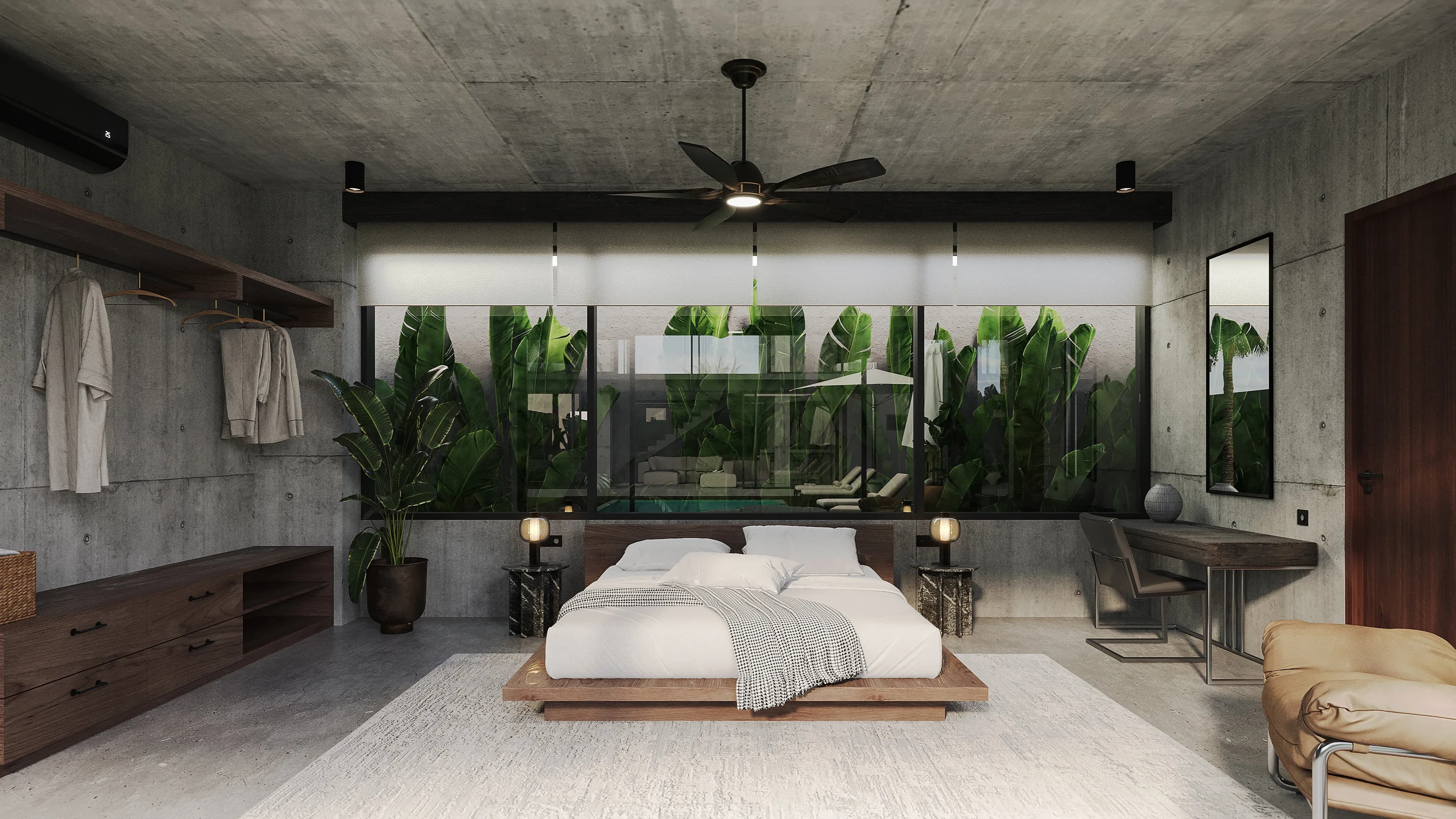 Bedroom interior 1
