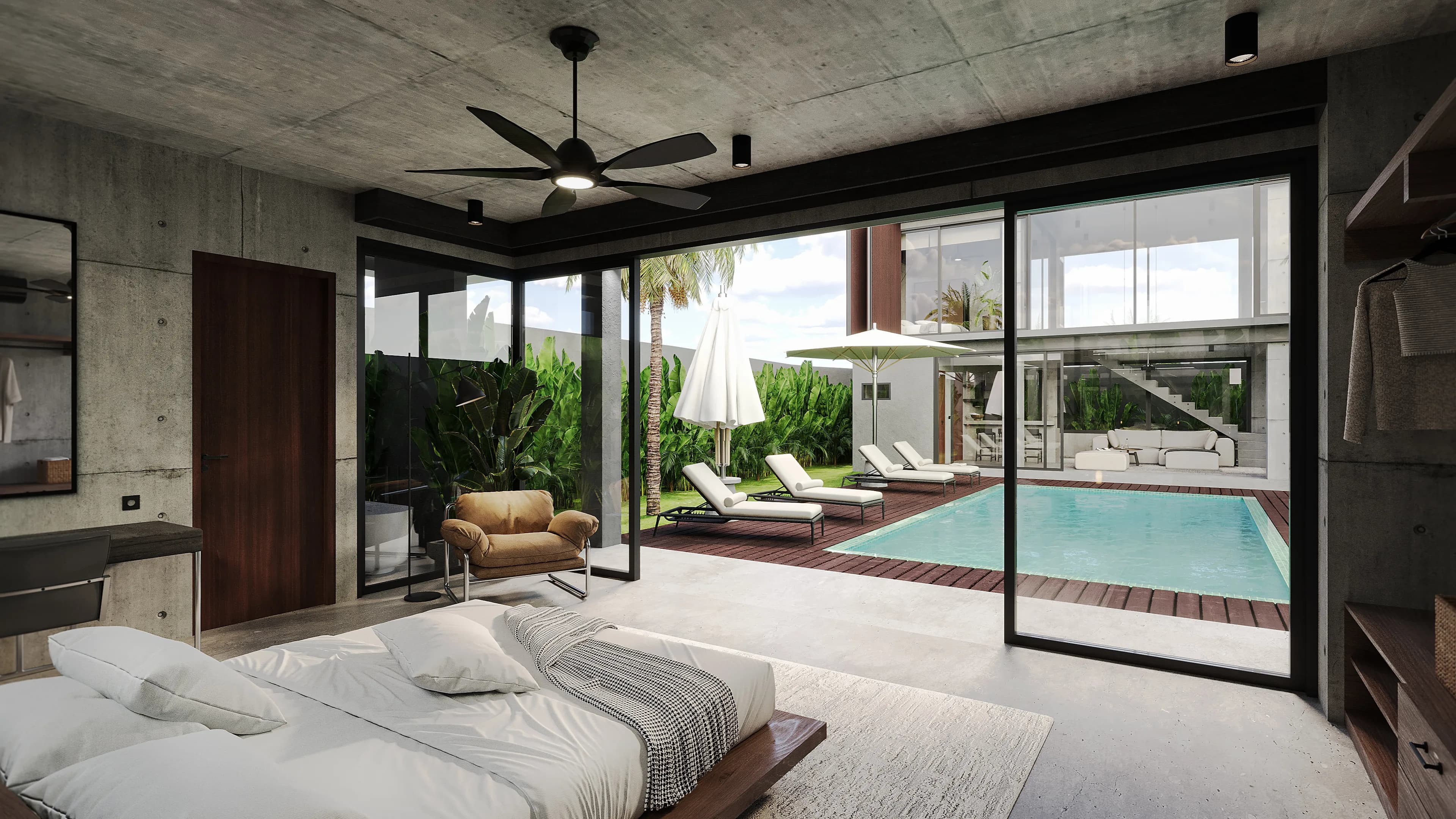 Bedroom interior 2