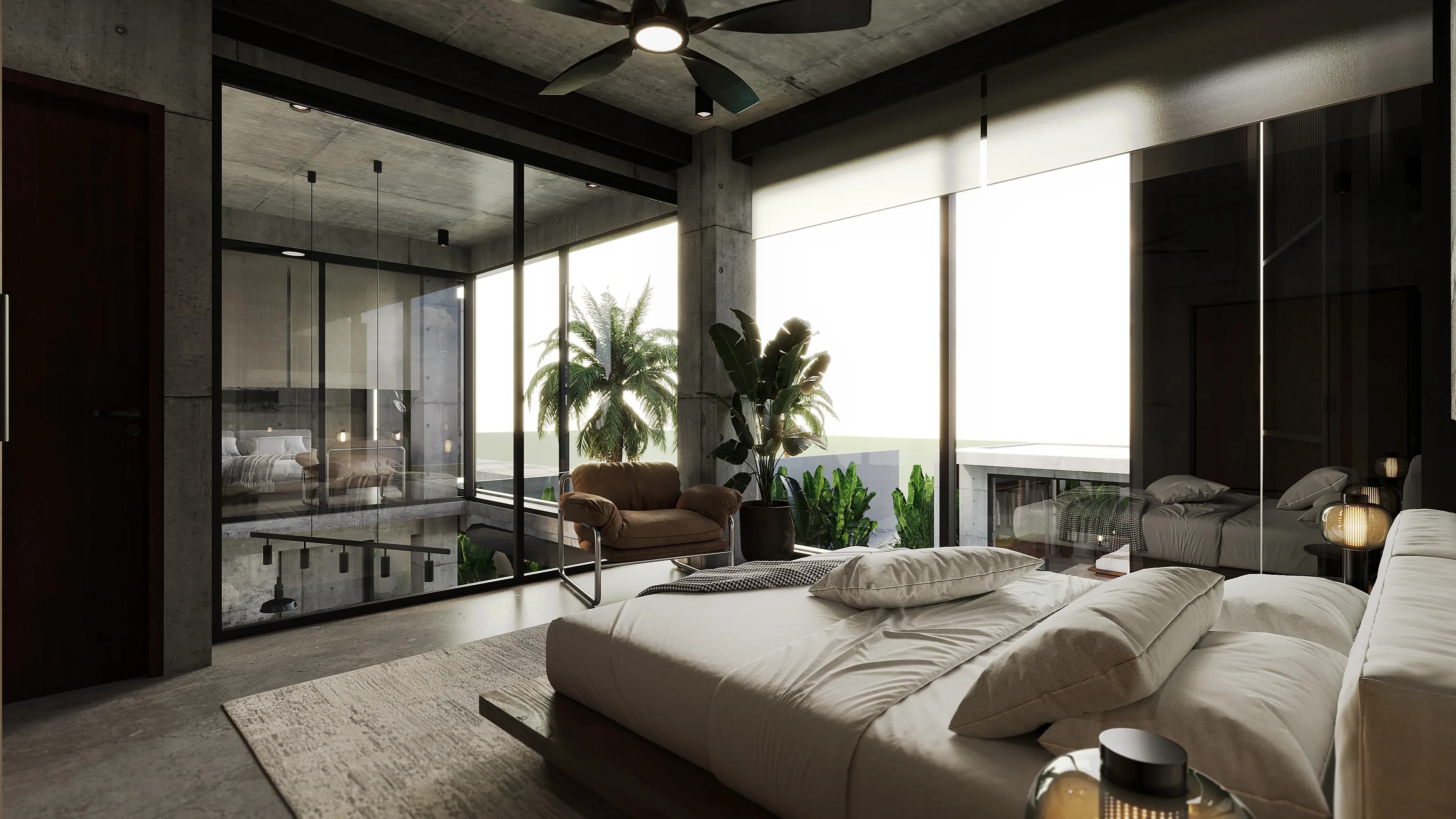 Bedroom interior 3