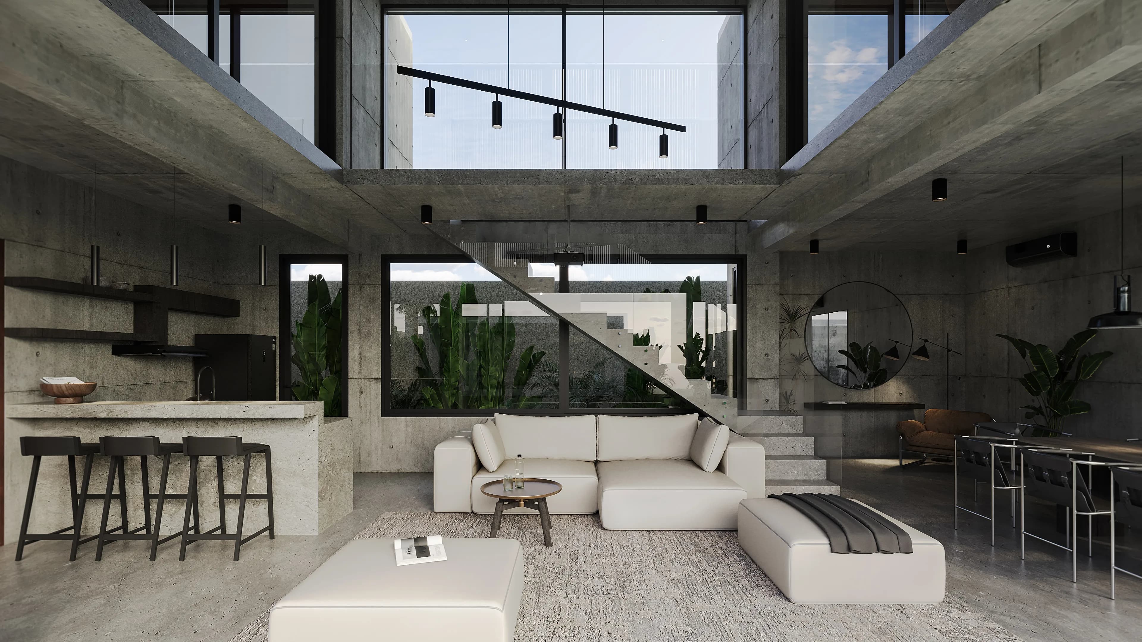 Living area 1