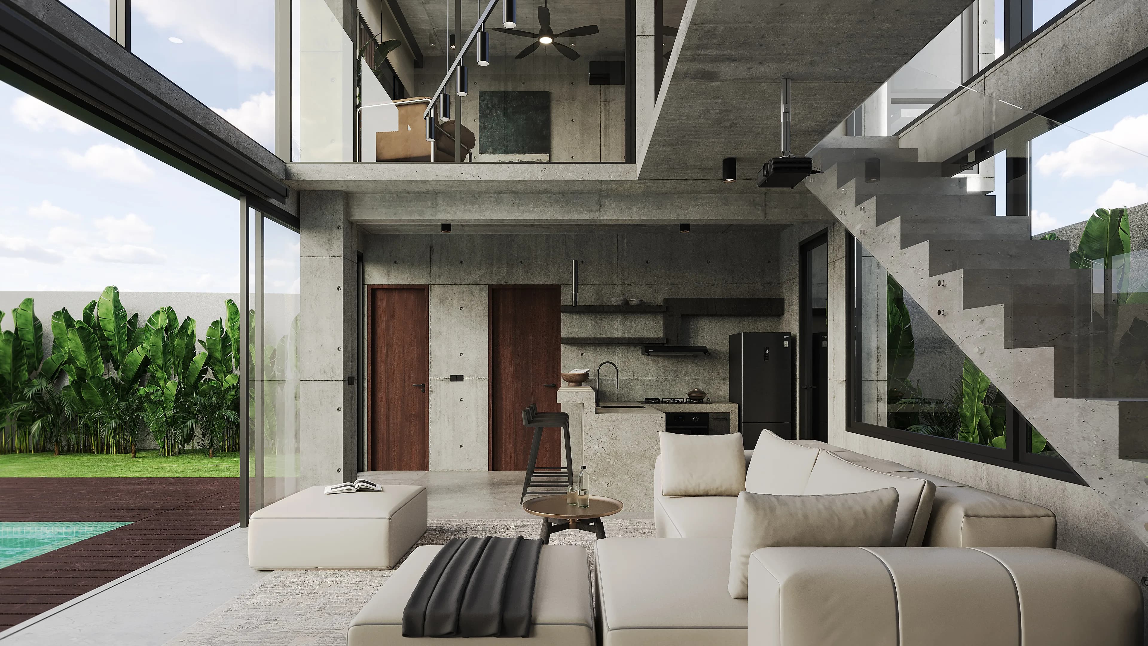 Living area 2