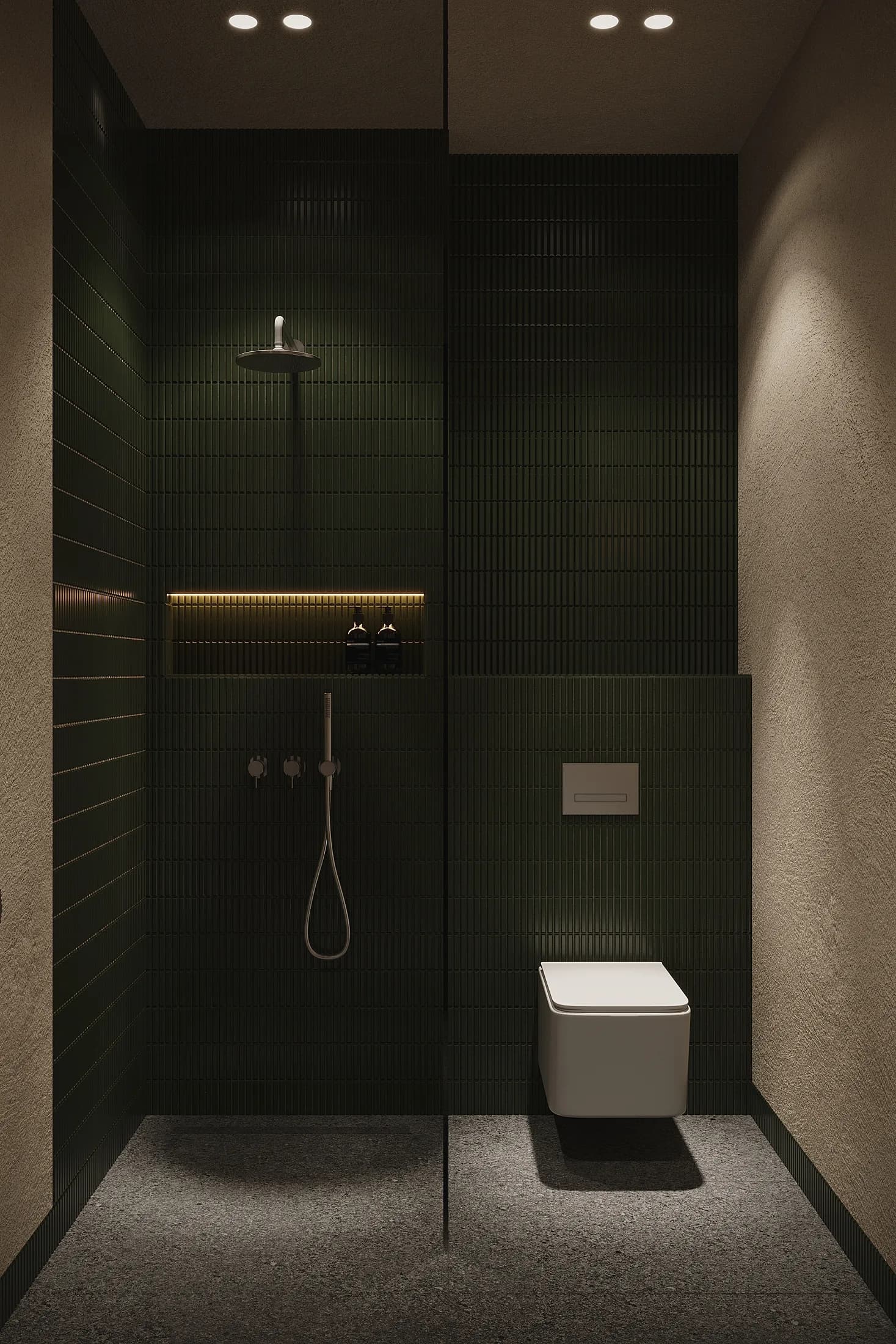 AXXL bathroom