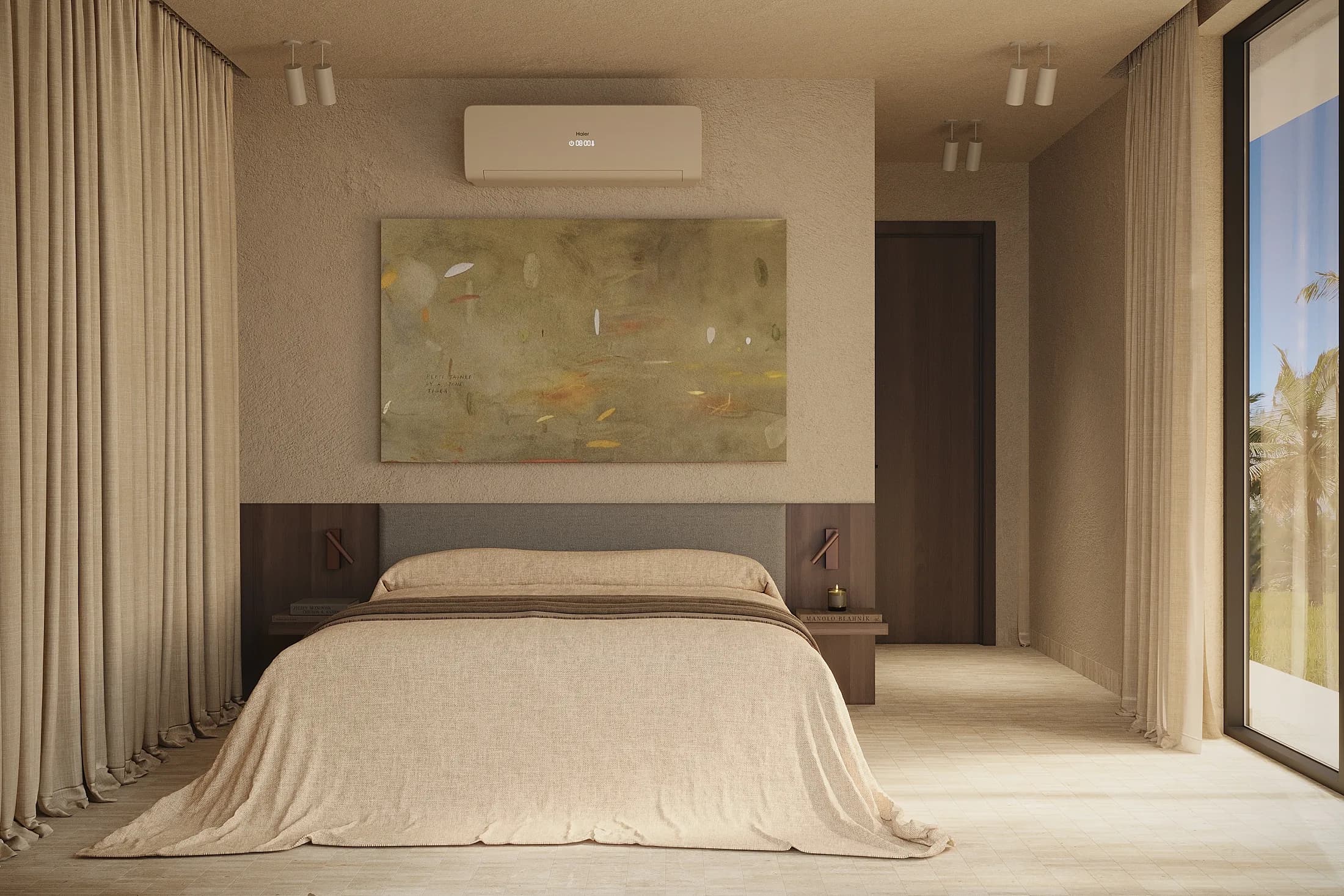 AXXL bedroom