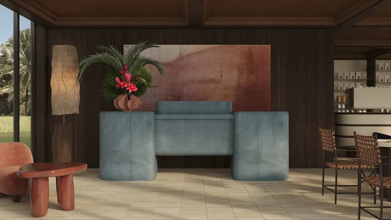 Lobby & gym