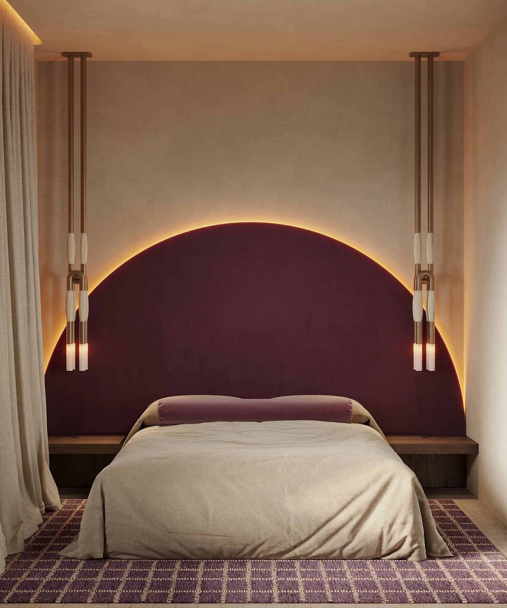 Villa A bedroom 2