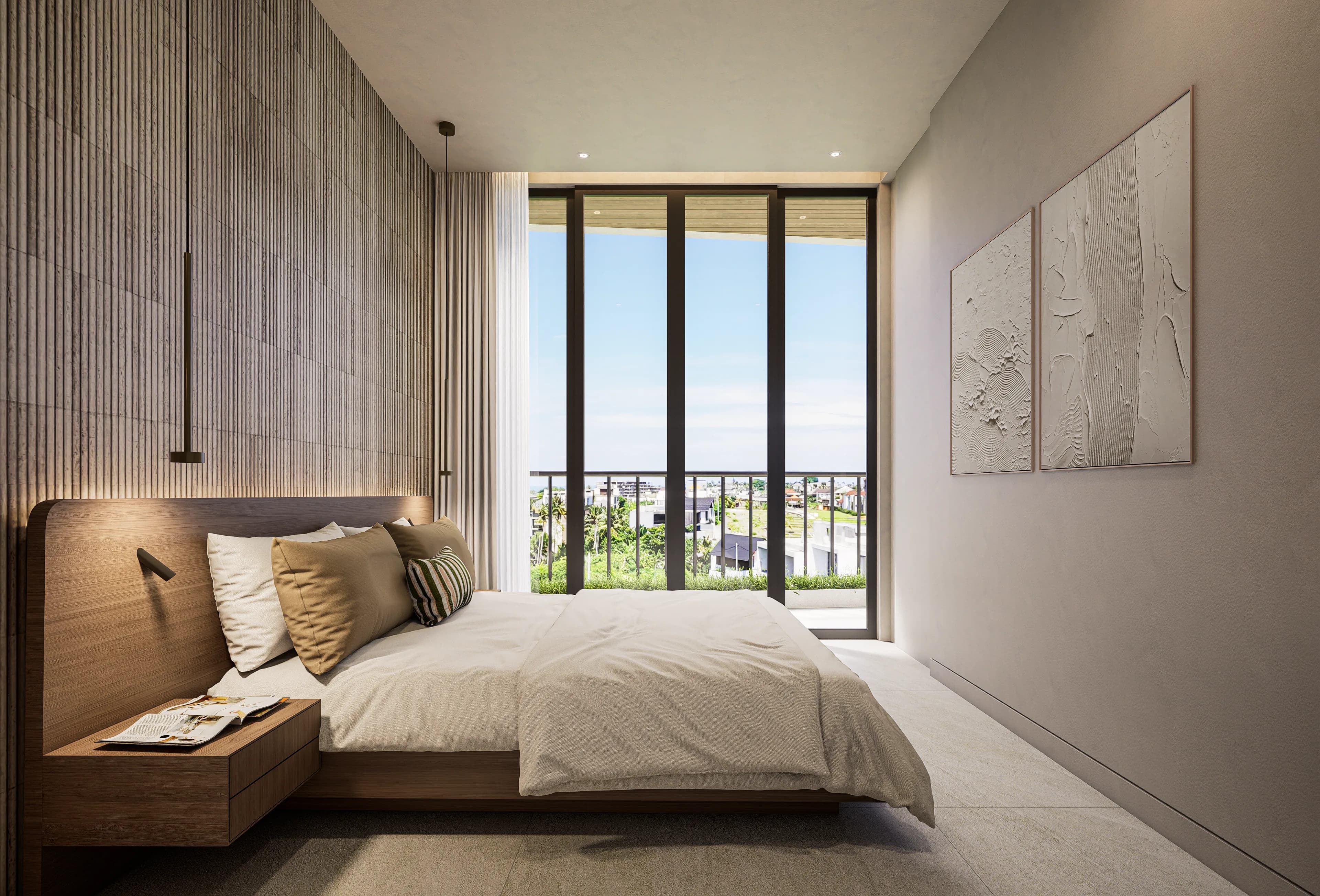 1BR apartment 2