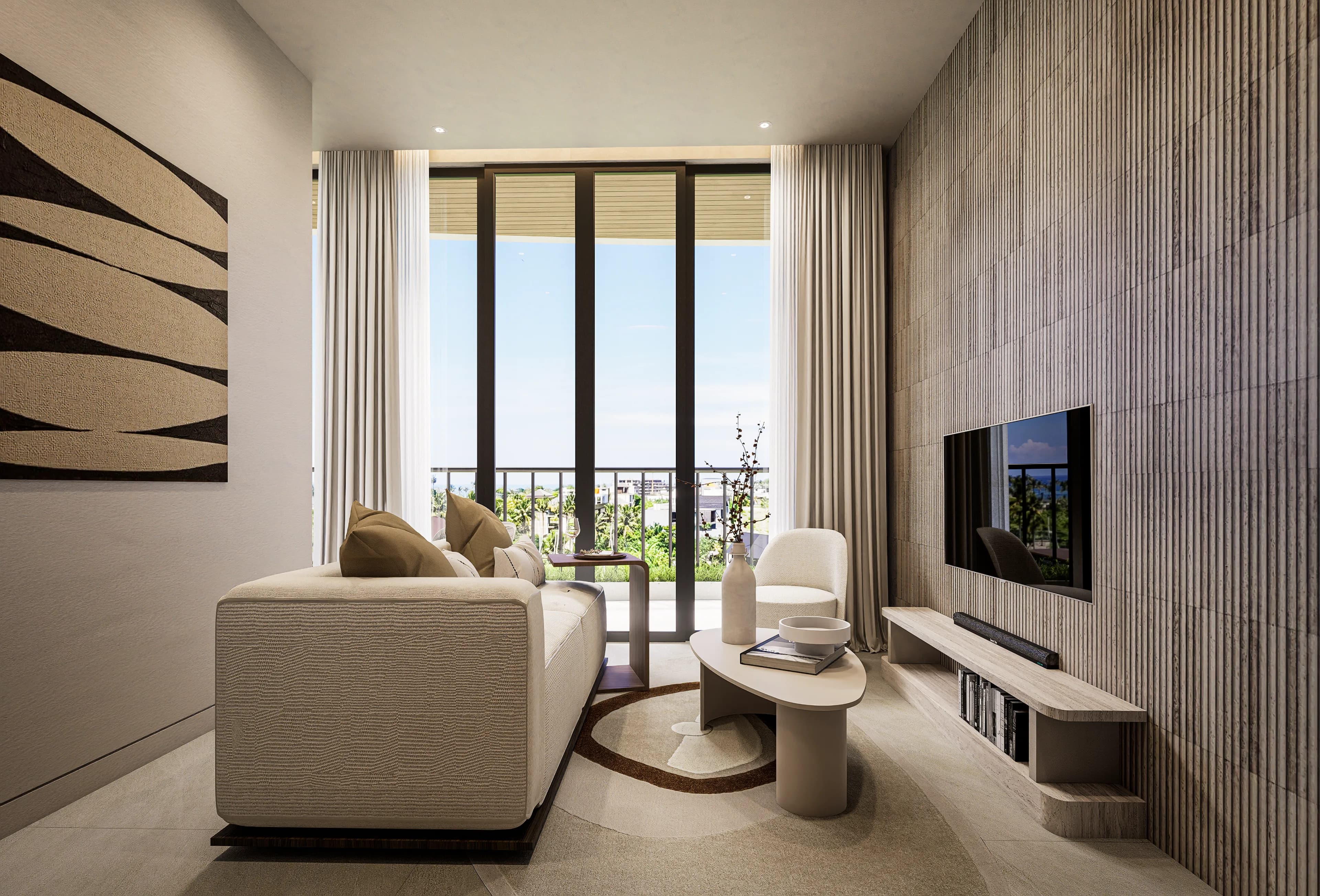 1BR apartment 3