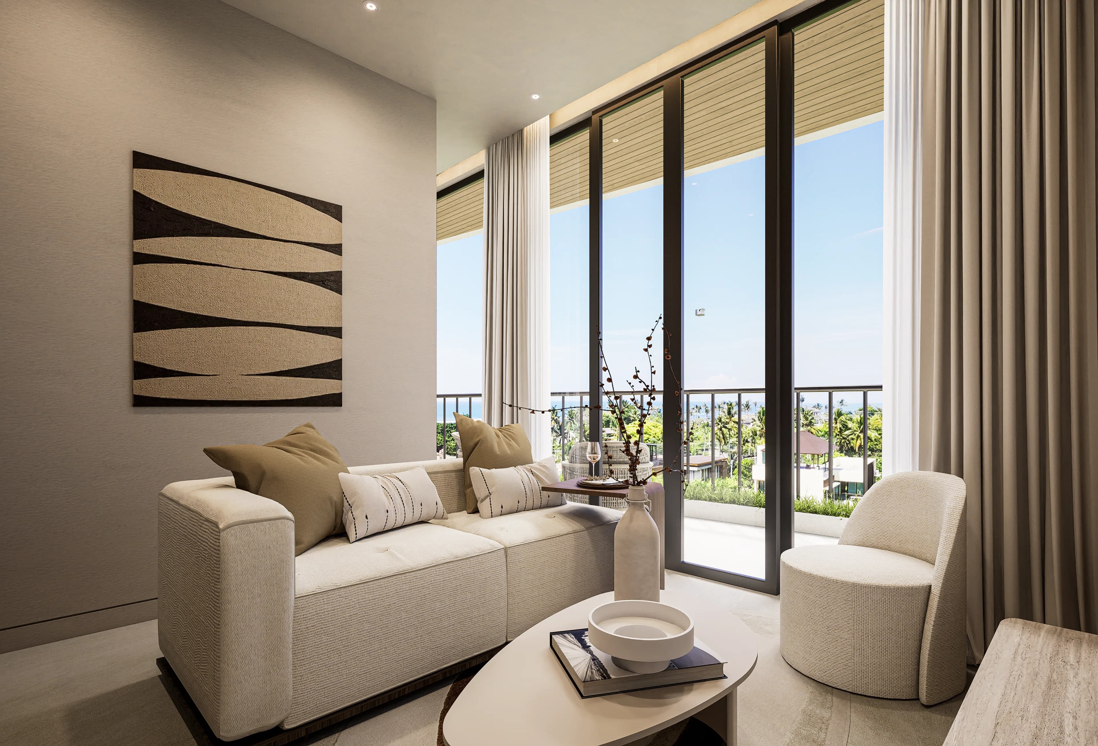 1BR apartment 4