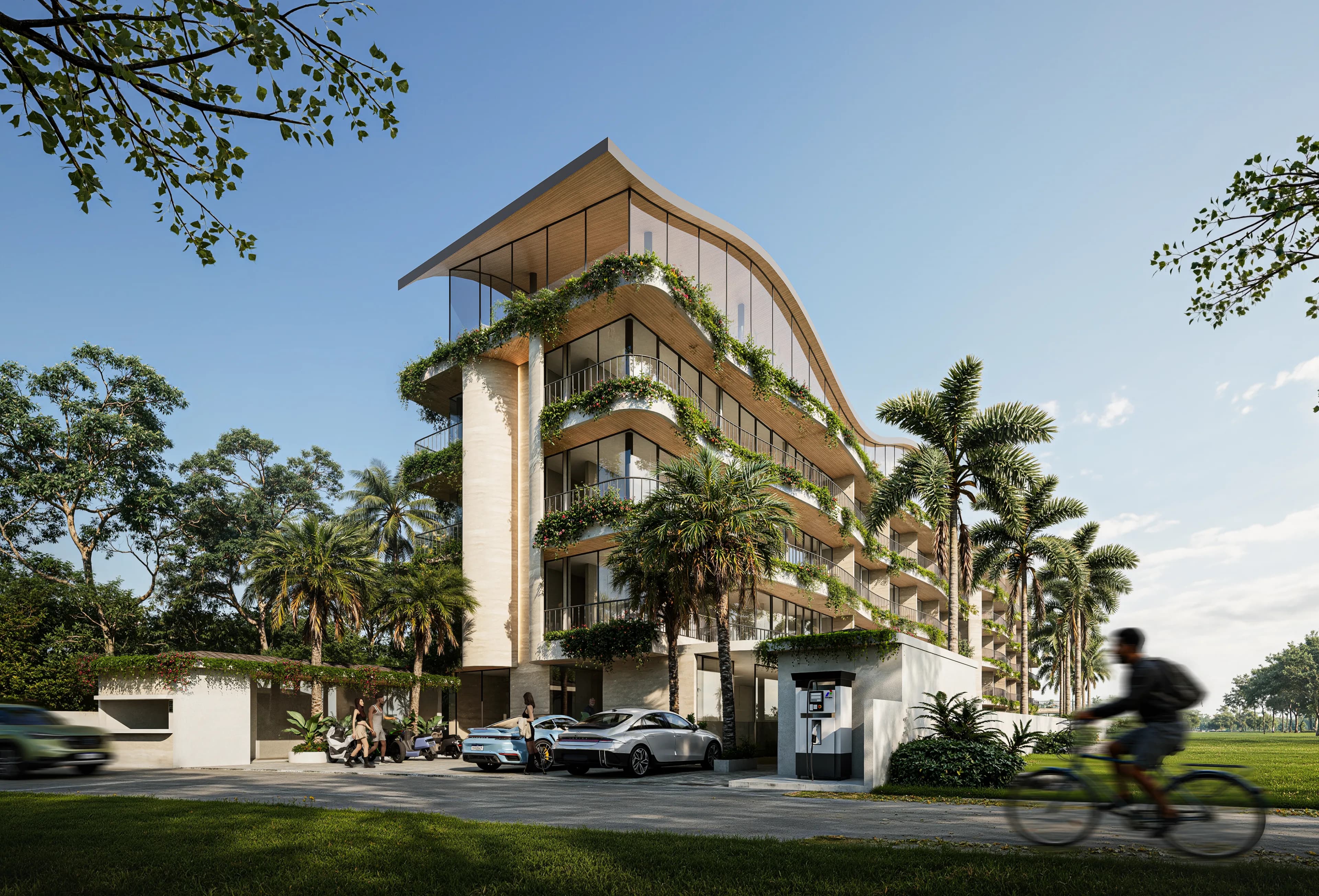 Exterior view 2