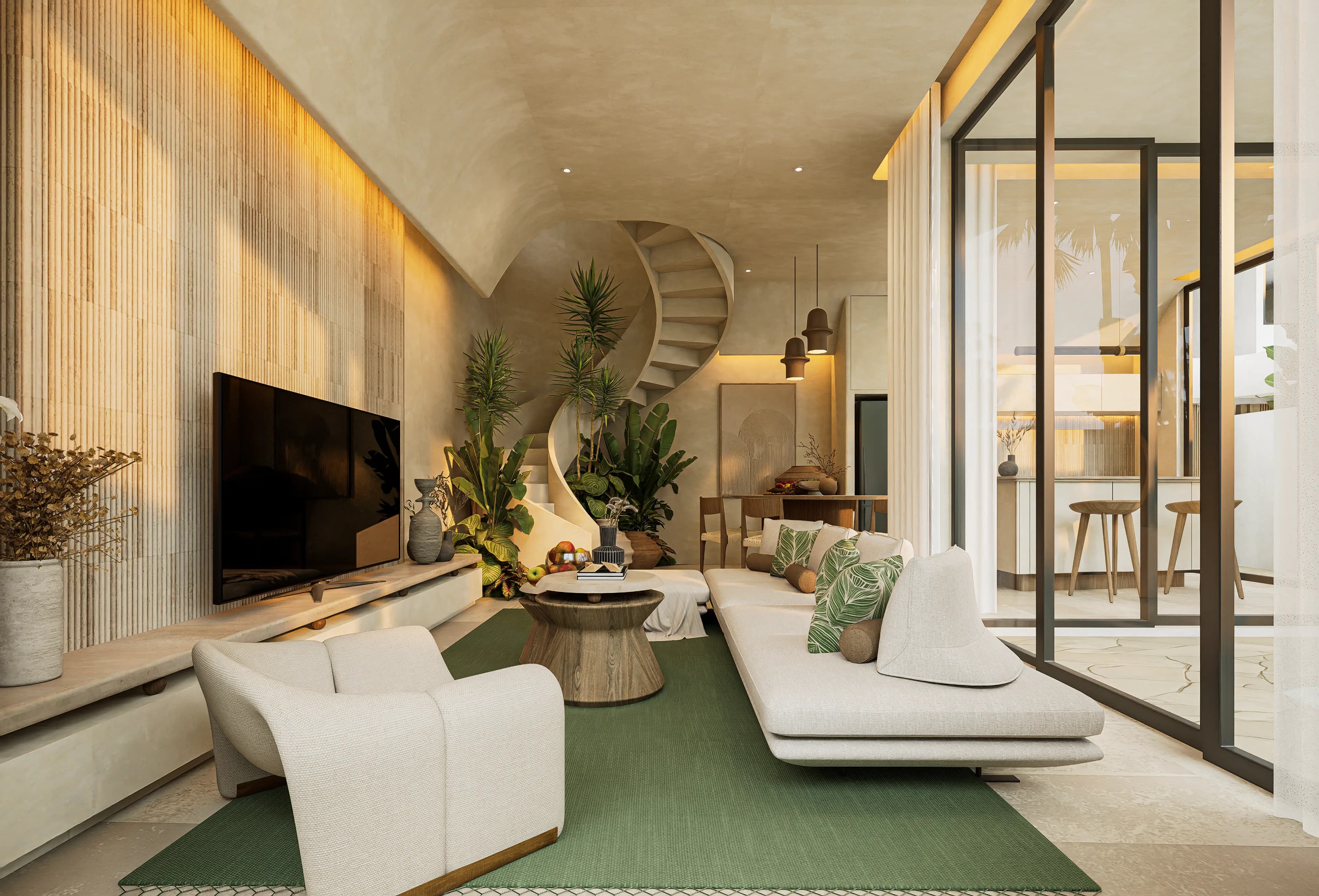 1BR interior 2