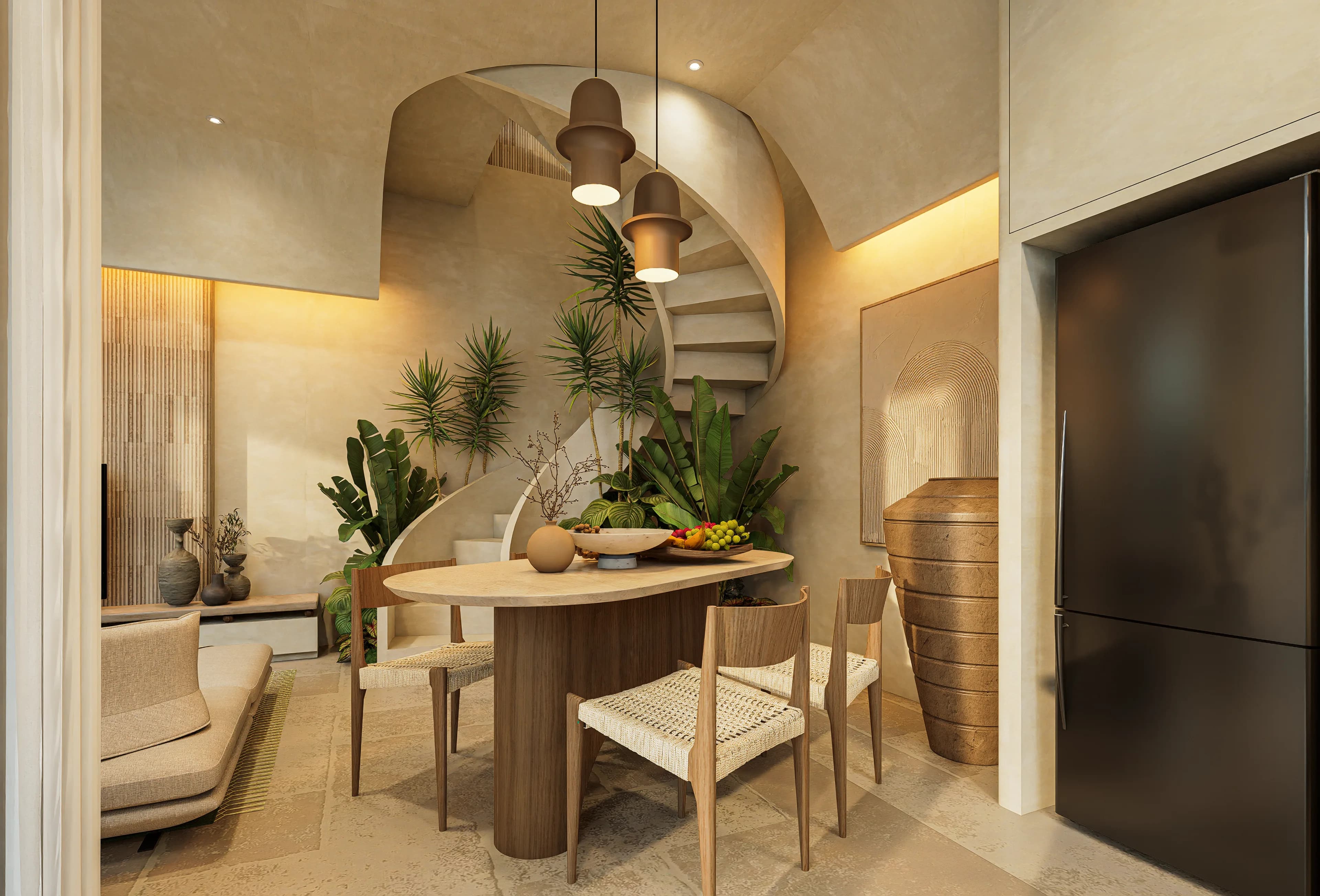 1BR interior 3