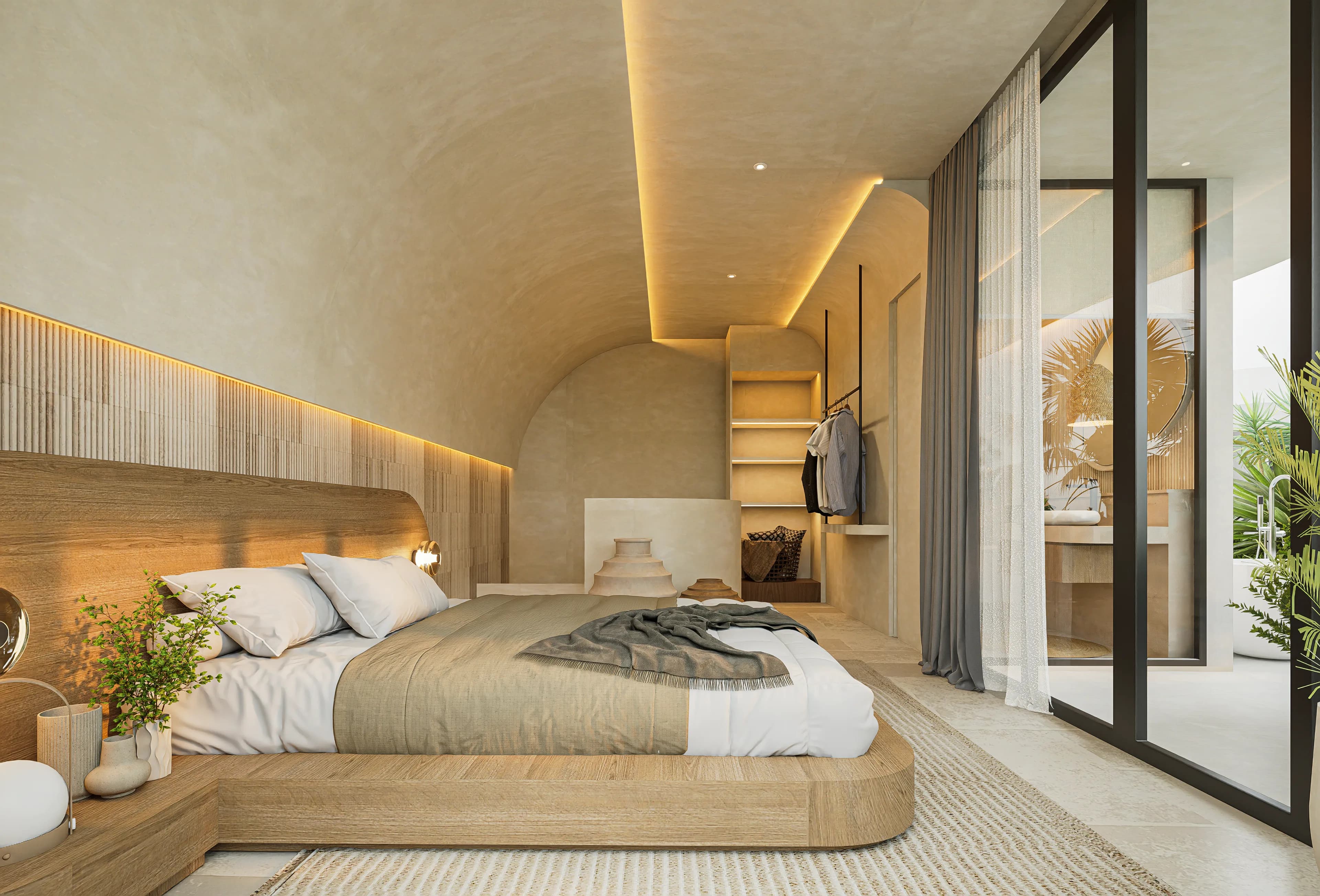 1BR interior 6