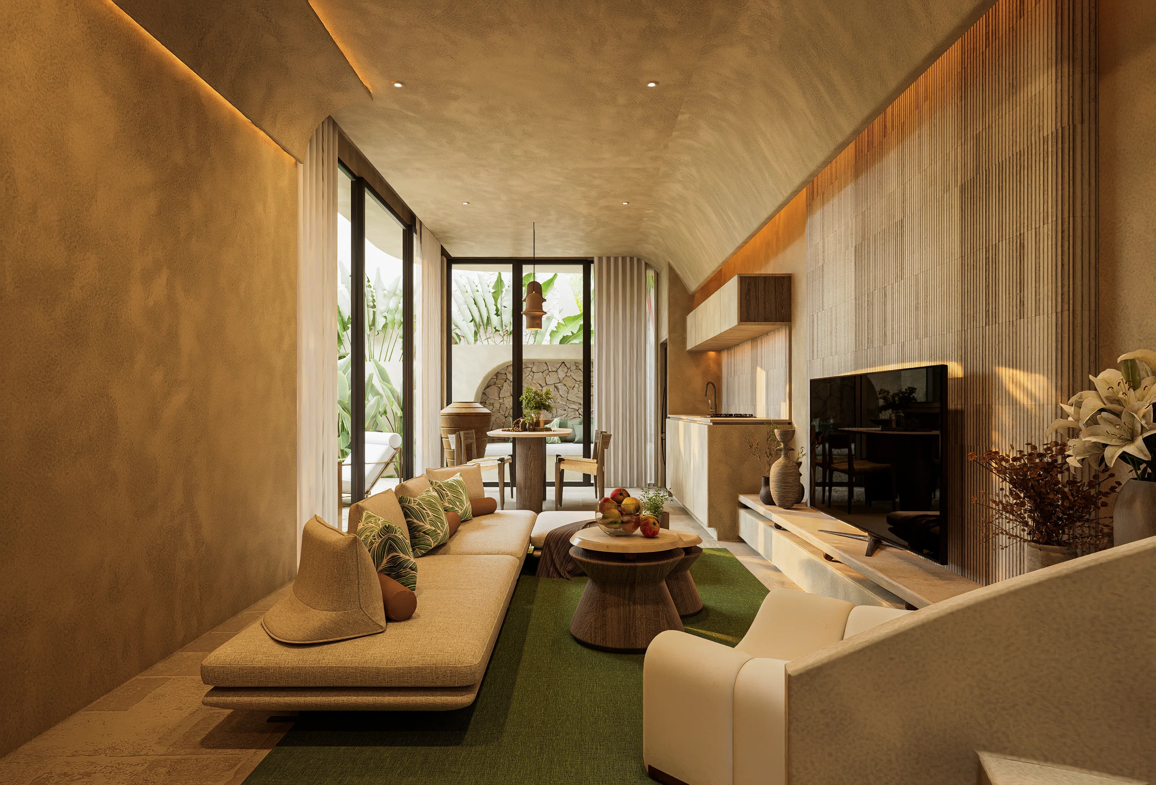2BR interior 1