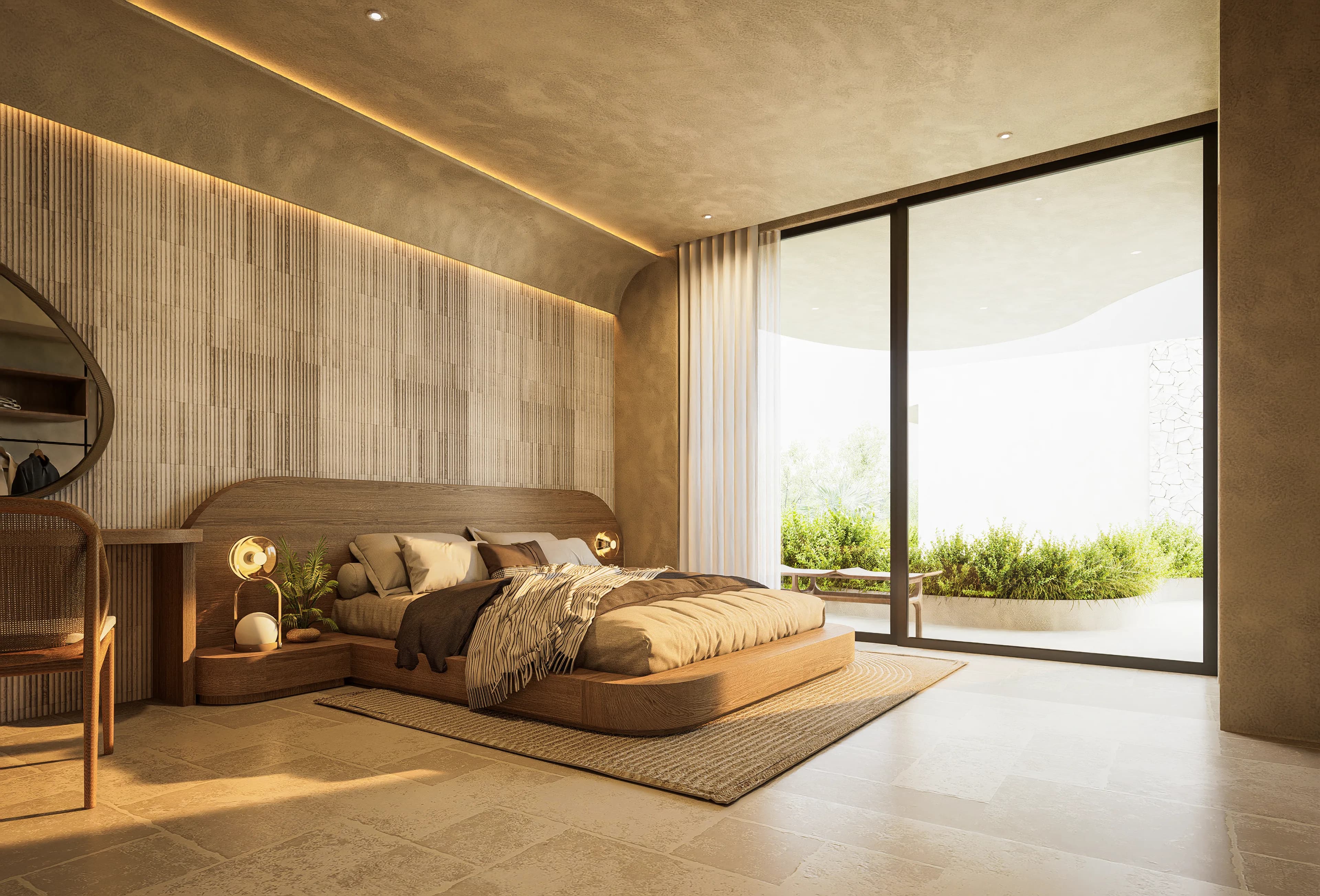 2BR interior 4