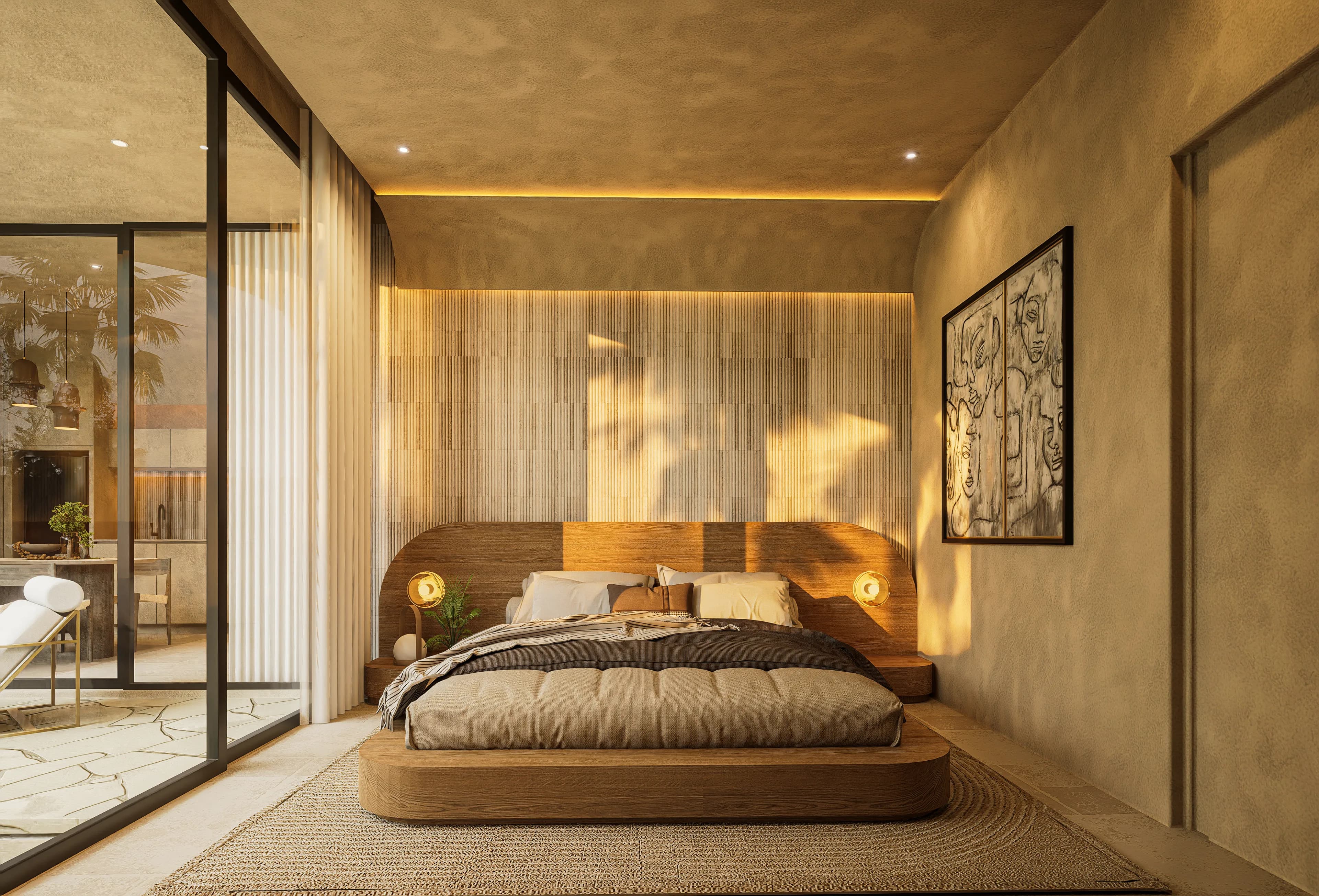 2BR interior 6