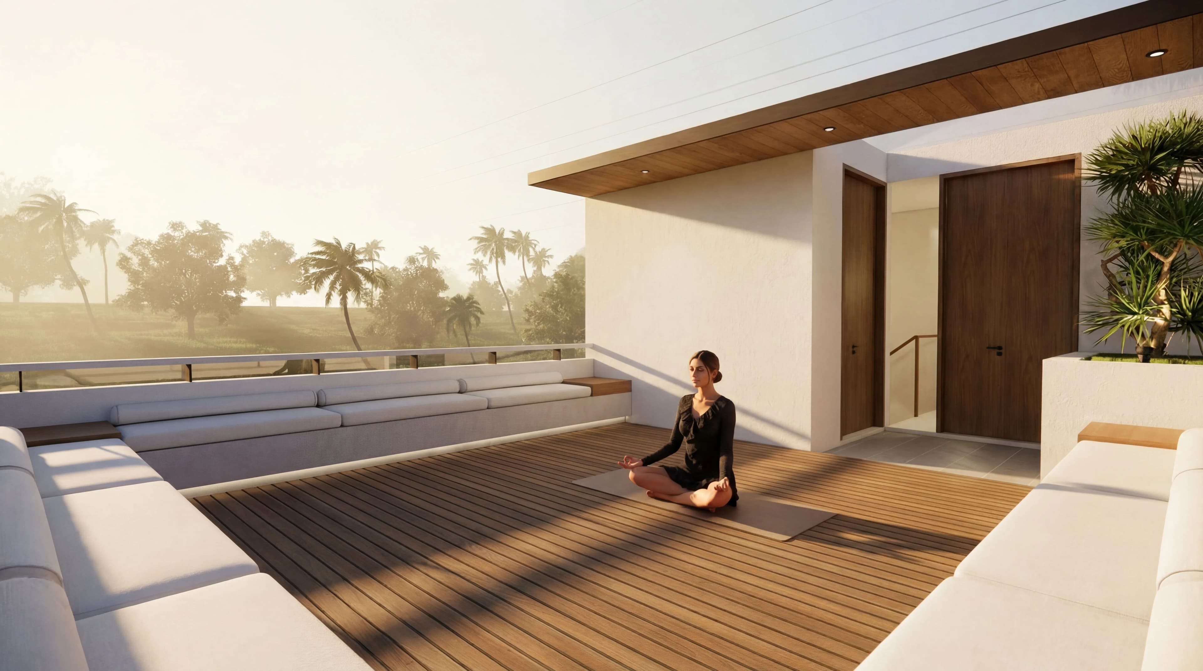 Modern Living Area