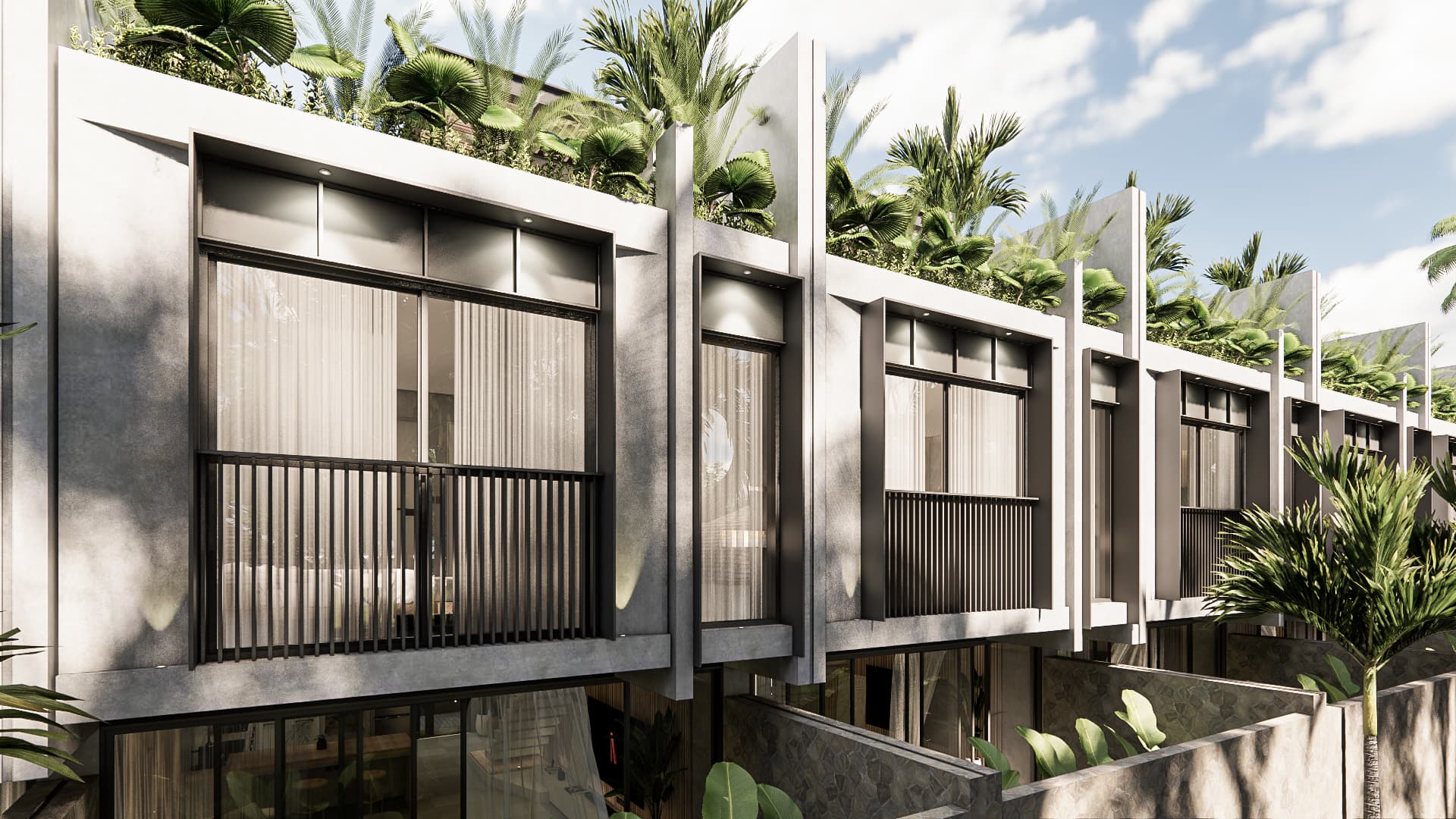 Exterior Back Facade